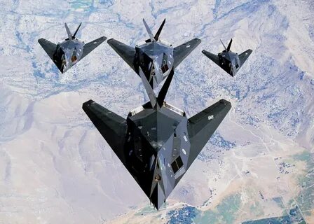 Американский самолет невидимка Lockheed F-117 Nighthawk, тех