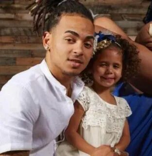 Ozuna with daughter Sofia Ozauna Celebrities InfoSeeMedia