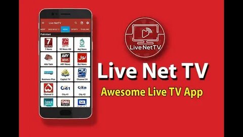 Live Net TV APK Awesome Free Live TV App (Which channel will