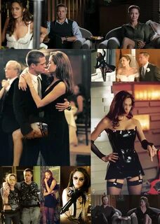 Best movie Mr and mrs smith, Brad pitt and angelina jolie, A