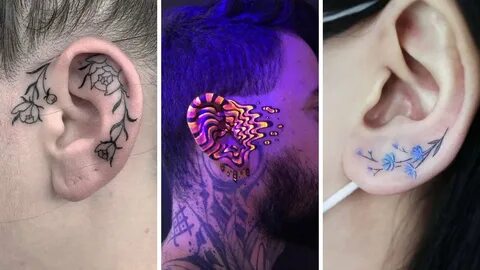 Inked Twitterissä: "35 epiic ear tattoos 👂 https://t.co/5iHG