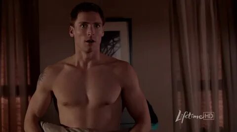 Andrew W. Walker Shirtless in Against the Wall s1e02
