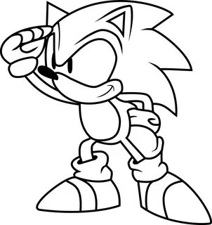 classic sonic vector by Shanzell on DeviantArt