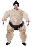 Mens Inflatable Sumo Costume - Halloween Costume Ideas 2022