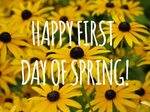 First Day Of Spring 2016