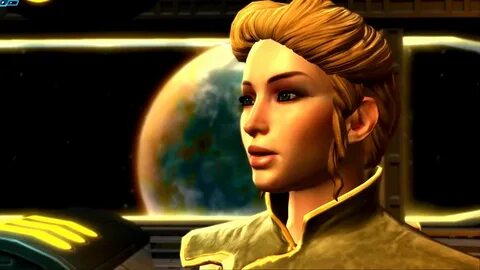 SWTOR - Mirialan - Jedi Knight - Light Side -Companions - (R