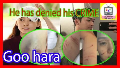 Goo Hara's ex boyfriend Choi Jong Bum has denied s.3.x.u@l v
