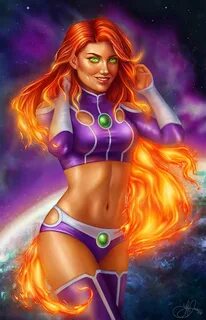 51 Sexy Starfire Boobs Pictures Will Leave You Gasping For H