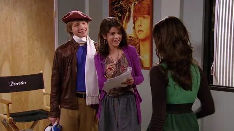 Selena Gomez, Demi Lovato, and Sterling Knight in Sonny with