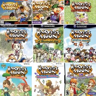 Harvest Moon - history - myPotatoGames