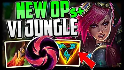 EASY 73% Win Rate Vi Jungle! + Best Build/Runes Vi Jungle Gu