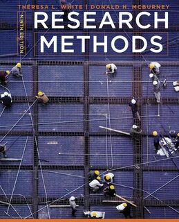 Research Methods by: Theresa L. White - 9781285401676 RedShelf