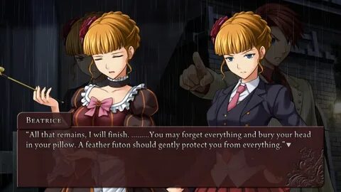 Umineko no Naku Koro ni Part #140 - Cause of the Tragedy II