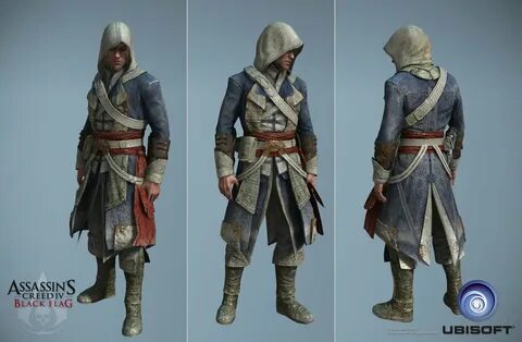 Kaven Perreault - Assassin's Creed IV : Black Flag