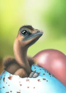 Deinonychus Hatching IMAGE EurekAlert! Science News Releases
