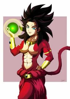 COMMISSION Kale berserk SSJ4 by nenaosu on DeviantArt Anime 