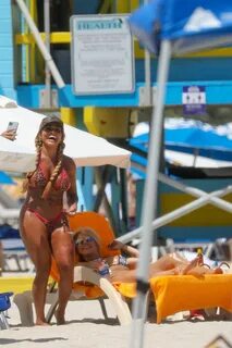 MARIPILY RIVERA in Bikini at a Beach in Miami 08/31/2020.