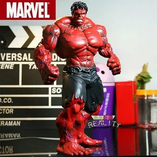 Фигурка красный Халк - Купить Red Hulk в интернет-магазине