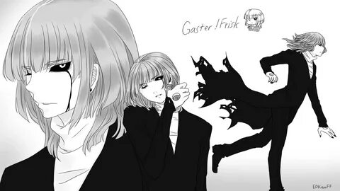 Gaster Frisk By Waterfox Studios On Deviantart - Madreview.n