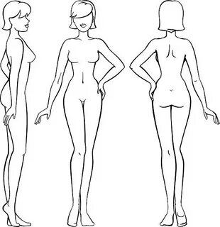 Cartoon Of The Bare Female Body Сток видеоклипы - iStock
