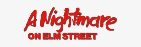 Noes-logos - Nightmare On Elm Street 1984 Logo Transparent P