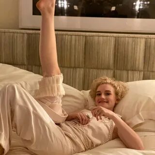 Has julia garner ever been nude ♥ Julianne Hough poses compl