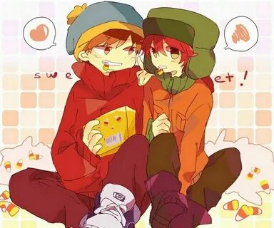 Cartman x Kyle - Eric Cartman Kyle Broflovski South Park Sou