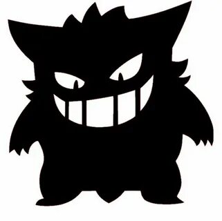 POKEMON GO GENGAR Legendary Vinyl Decal Sticker Car Bumper W