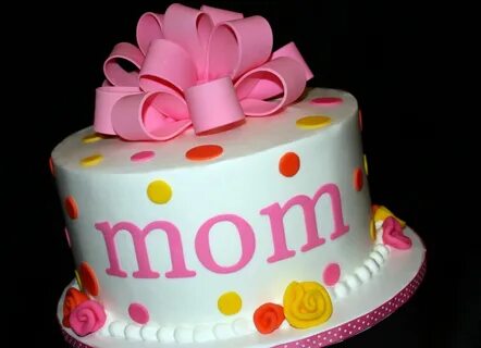 Happy Birthday Mom Cake 7 Birthday Cakes For Mom Photo Moms 