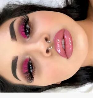 47 Cute Pink Lipstick Makeup Ideas To Try - fashionssories.c