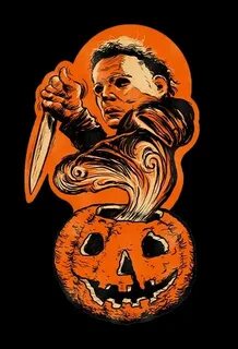 Michael Myers Horror art, Horror artwork