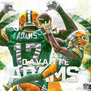 Davante Adams Wallpaper - Wallpaper Sun