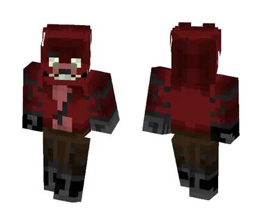 Download Foxy Fnaf Minecraft Skin For Free Superminecraftski