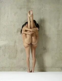 Julietta and Magdalena in Acrobatic Art by Hegre-Art Erotic 