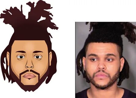 Abel Tesfaye (The Weeknd) Illustration on Behance