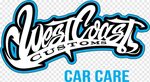 Mobil kustom West Coast Customs Burbank Logo, mobil, teks, l