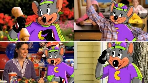 All The Best Funny Chuck E Cheese's Classic TV Commercials -