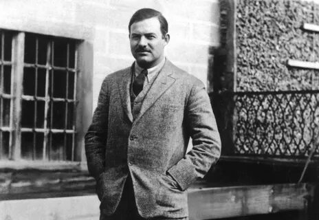 Macho Facts About Ernest Hemingway, The Lost Writer