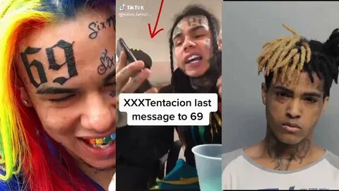 6ixNine Reads His Last Conversation with XXXTentacion"Look w