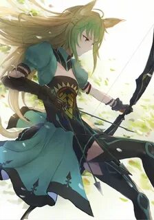 Fate Apocrypha Archer Atlalanta Fate anime series, Anime, Fa