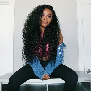SUBIHAIR LACE FRONT JERRY CURL WIG 100% HUMAN HAIR FULL DENS