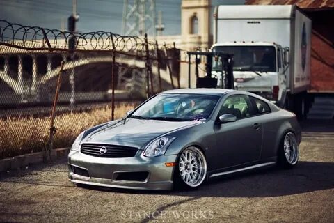 Infiniti G35 Coupe V35 диски SSR Professor MS1 R18