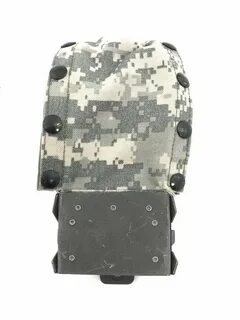 M240B ACU 7.62 Ammo Magazine Nutsack, 50 Round Soft Pouch