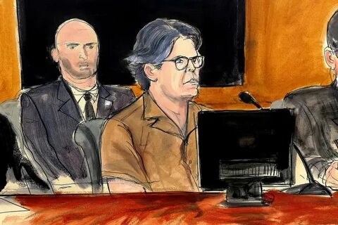 Texts show exchange between Nxivm leader Keith Raniere and '