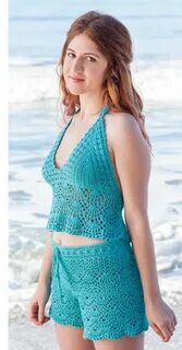 Summer Love Crochet Pattern Collection 2016 Crochet swimsuit