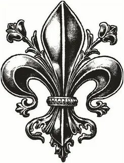 #Tattoos #Tattoo #SpiritualTattooIdeas Nice Fleur De Lis Tat