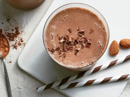 Рецепт горячий шоколад с миндалем и кокосом в домашних услов