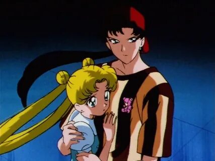 Sailor Moon Sailor Stars episode 181 - Usagi and Seiya Sailo