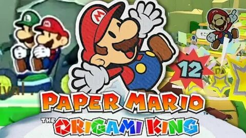 Paper Mario: The Origami King - Gameplay Stream #8 Beating t