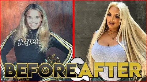 Trisha Paytas Before and After Transformations blndsundoll4m